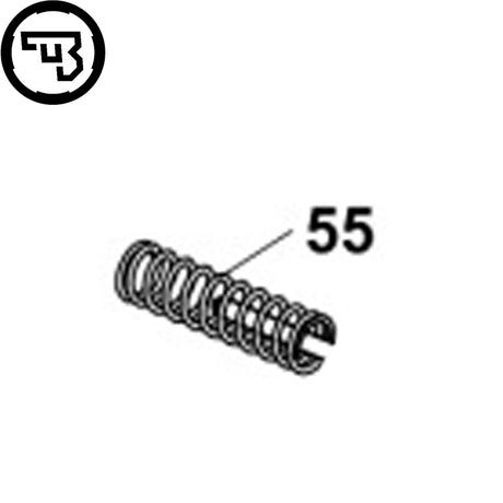 CZ Shadow 2, CZ 75B, CZ 75 SP-01 Shadow ütőszeg rugó | alkatrész #55 & #38