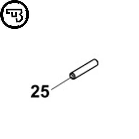 CZ Shadow 2, CZ 75B, CZ 75 SP-01 Shadow tár fékező csap | alkatrész #25