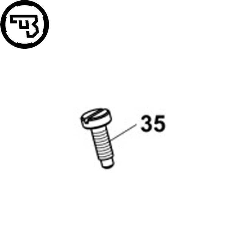CZ Shadow 2, CZ 75B, CZ 75 SP-01 Shadow tárkioldó rugó csavar | alkatrész #35