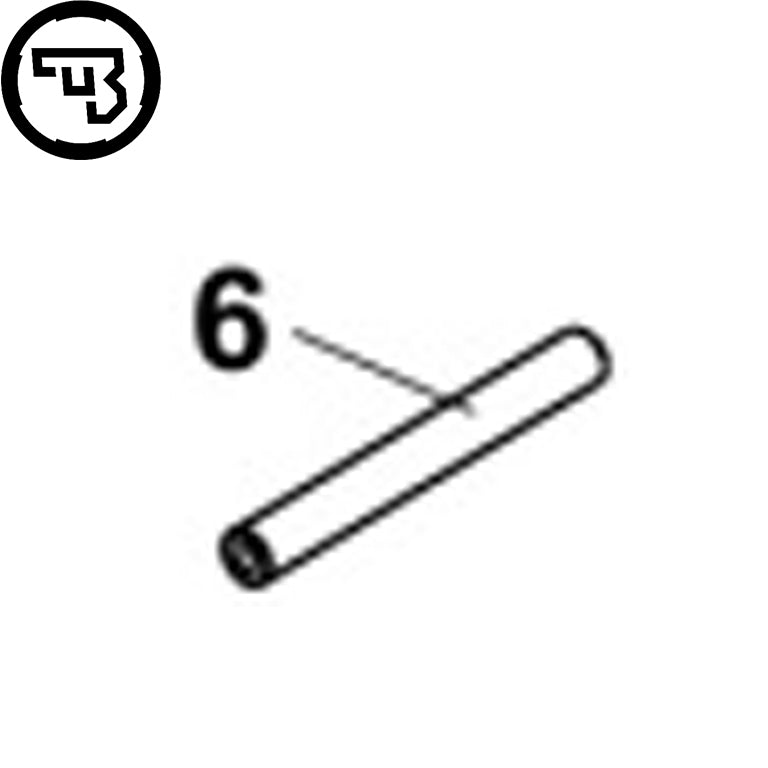 CZ Shadow 2, CZ 75B, CZ 75 SP-01 Shadow elsütőbillentyű tengely | alkatrész #6
