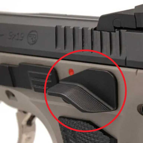 CZ TS 2, CZ Shadow 2 Ultimate biztosítókar