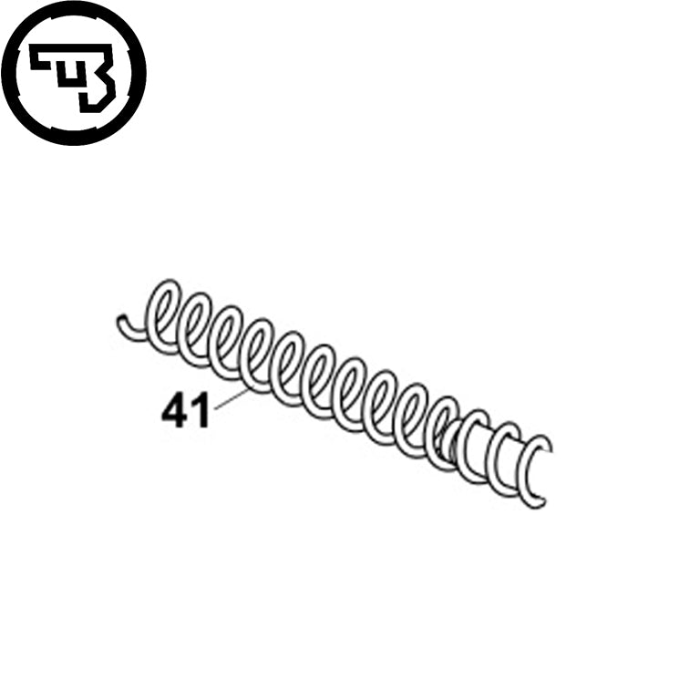 CZ TS 2 visszarúgó rugó | alkatrész #41
