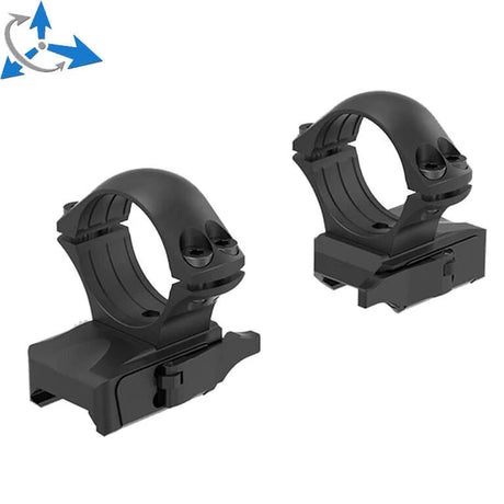 Customizable Picatinny távcsőgyűrűk mount [configurator]