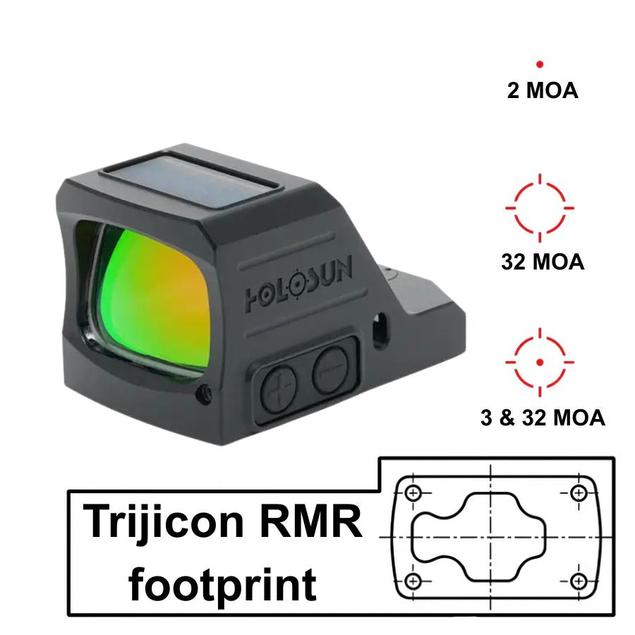 Holosun 507C X3 [piros] Holosun