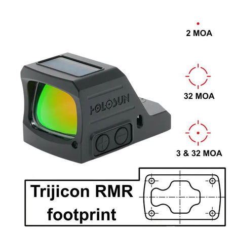 Holosun 507C X3 [piros] Holosun
