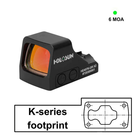 Holosun 407K X2 [zöld]