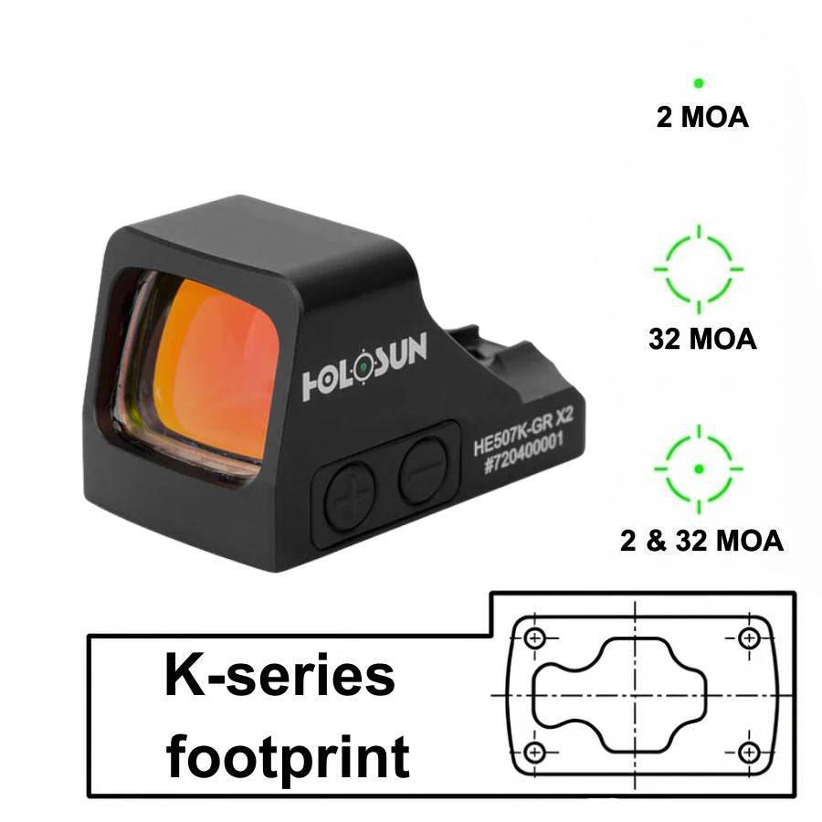 Holosun 507K X2 [zöld]