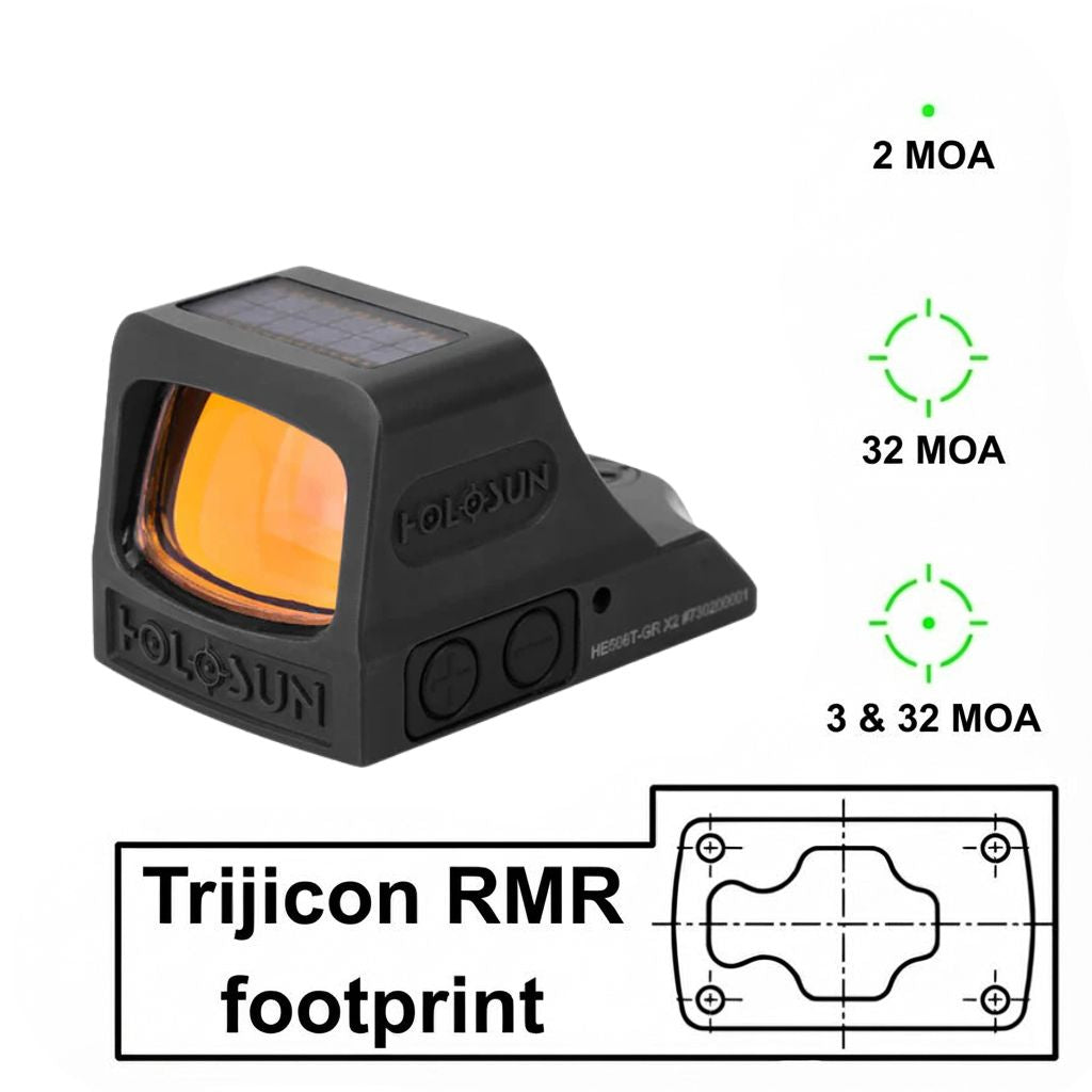 Holosun 508T X2 [zöld]