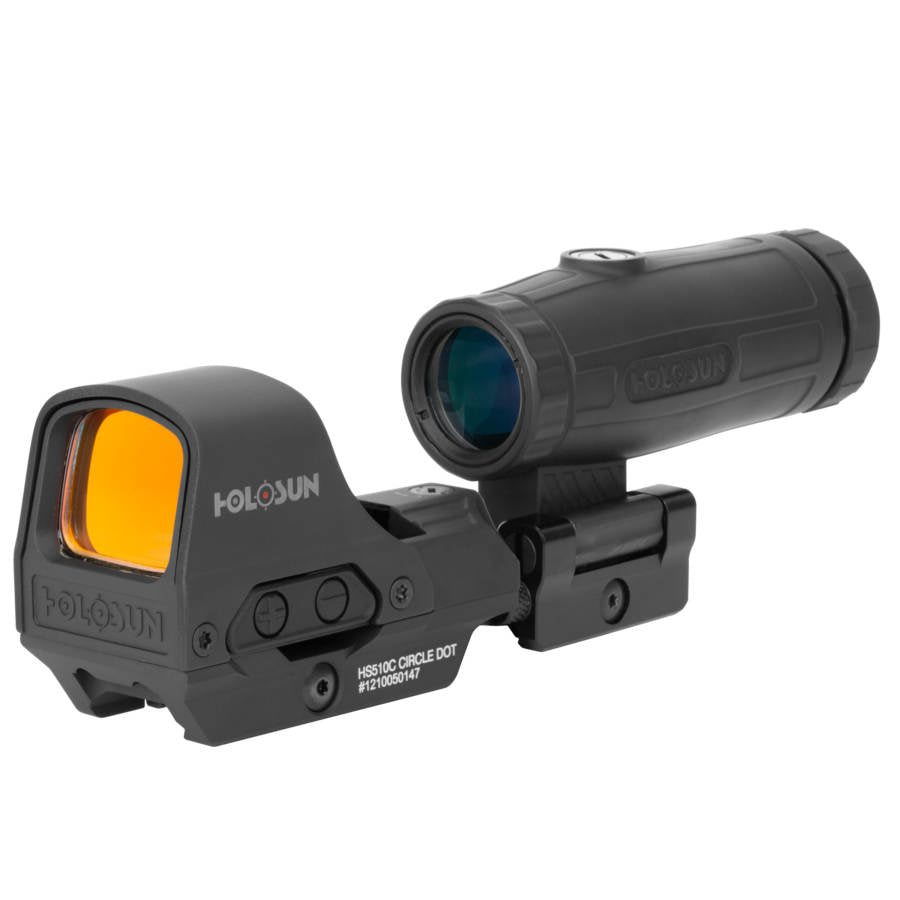 Holosun 510C [zöld] + HM3X nagyító Holosun