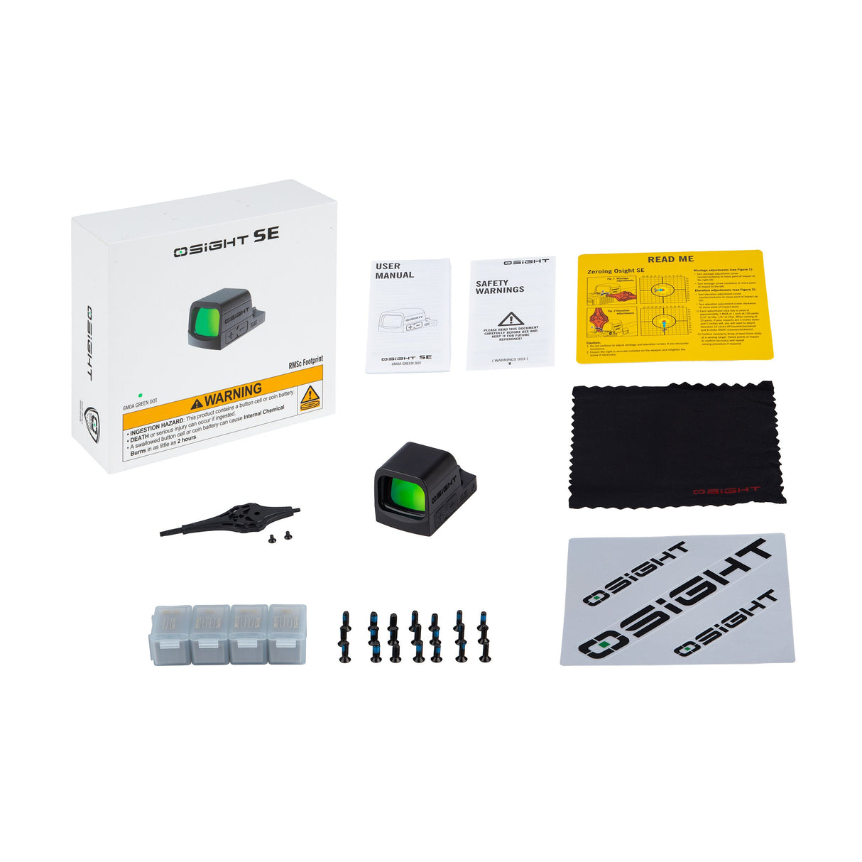 Olight Osight SE 6 MOA [zöld]