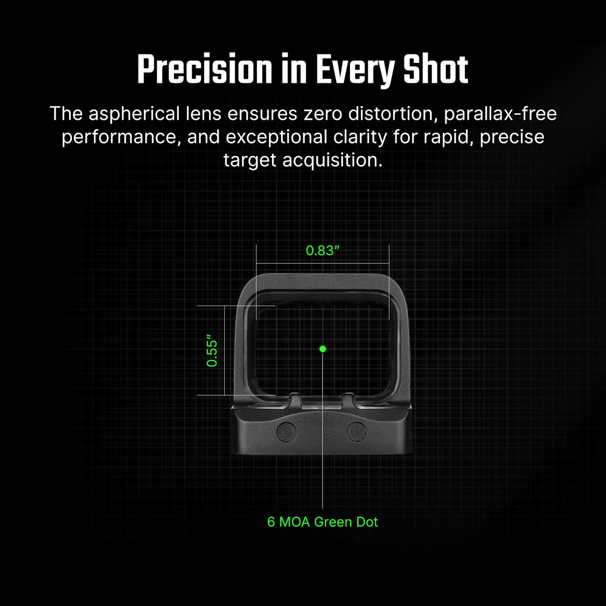 Olight Osight SE 6 MOA [zöld]