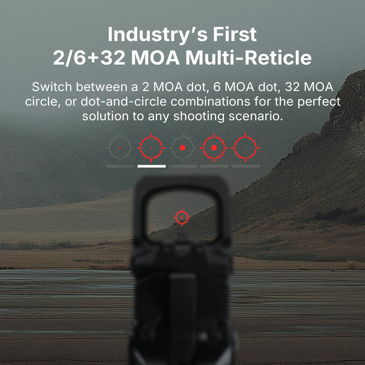 Osight XR Enclosed [piros] 