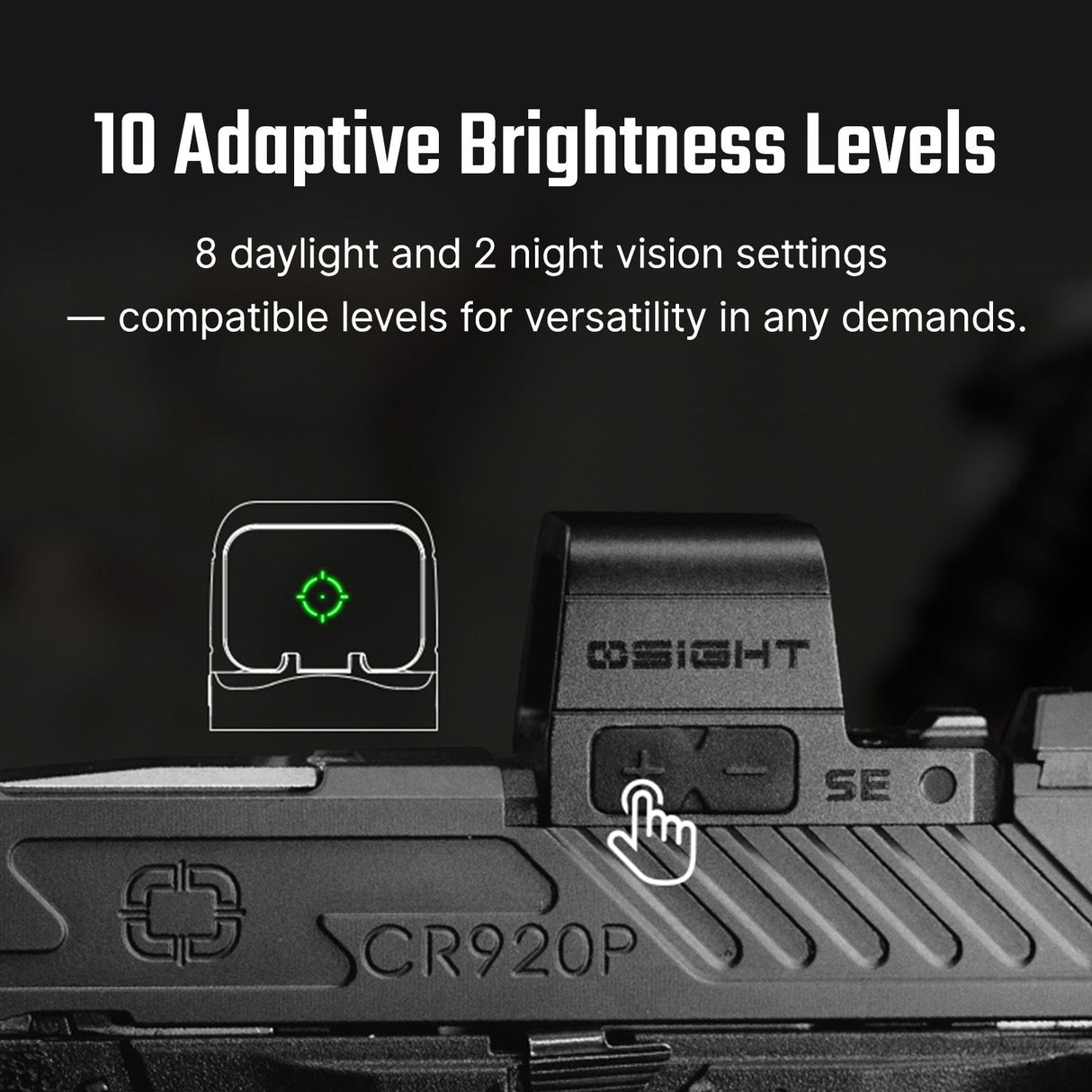 Osight SE [zöld]