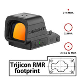 Osight XR Enclosed [piros]