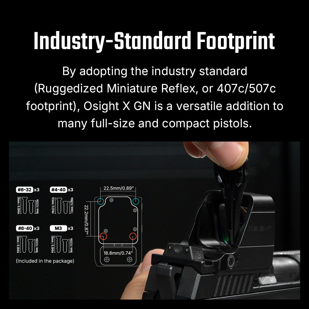 Olight Osight X [zöld]