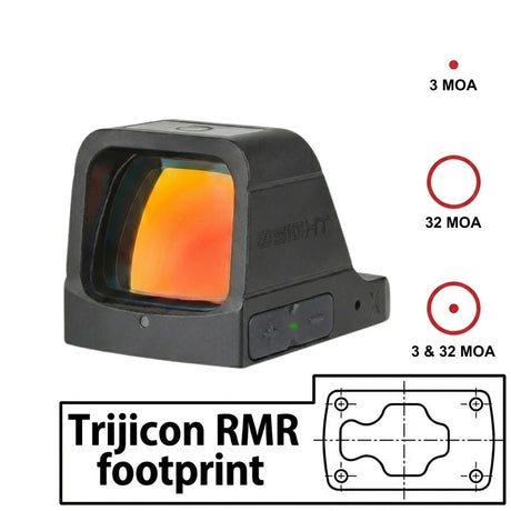 Osight X [piros] vöröspontos irányzék