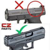 CZ P-10 vöröspontos szerelék | type S 