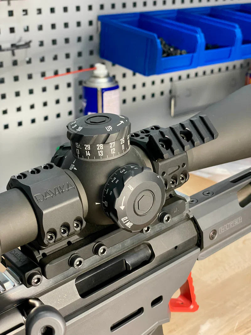 Picatinny sín [alap] Davika számára távcsőszerelékek & gyűrűk