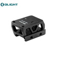 Picatinny vöröspontos szerelék emelővel [21 mm] | Trijicon RMR footprint