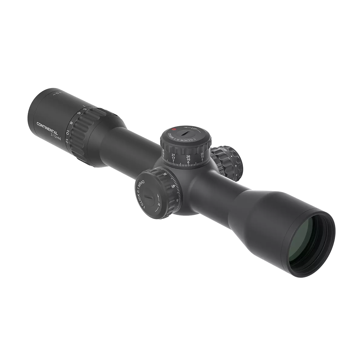 Vector Optics Continental x6 2-12x44 CTR MPVO céltávcső 