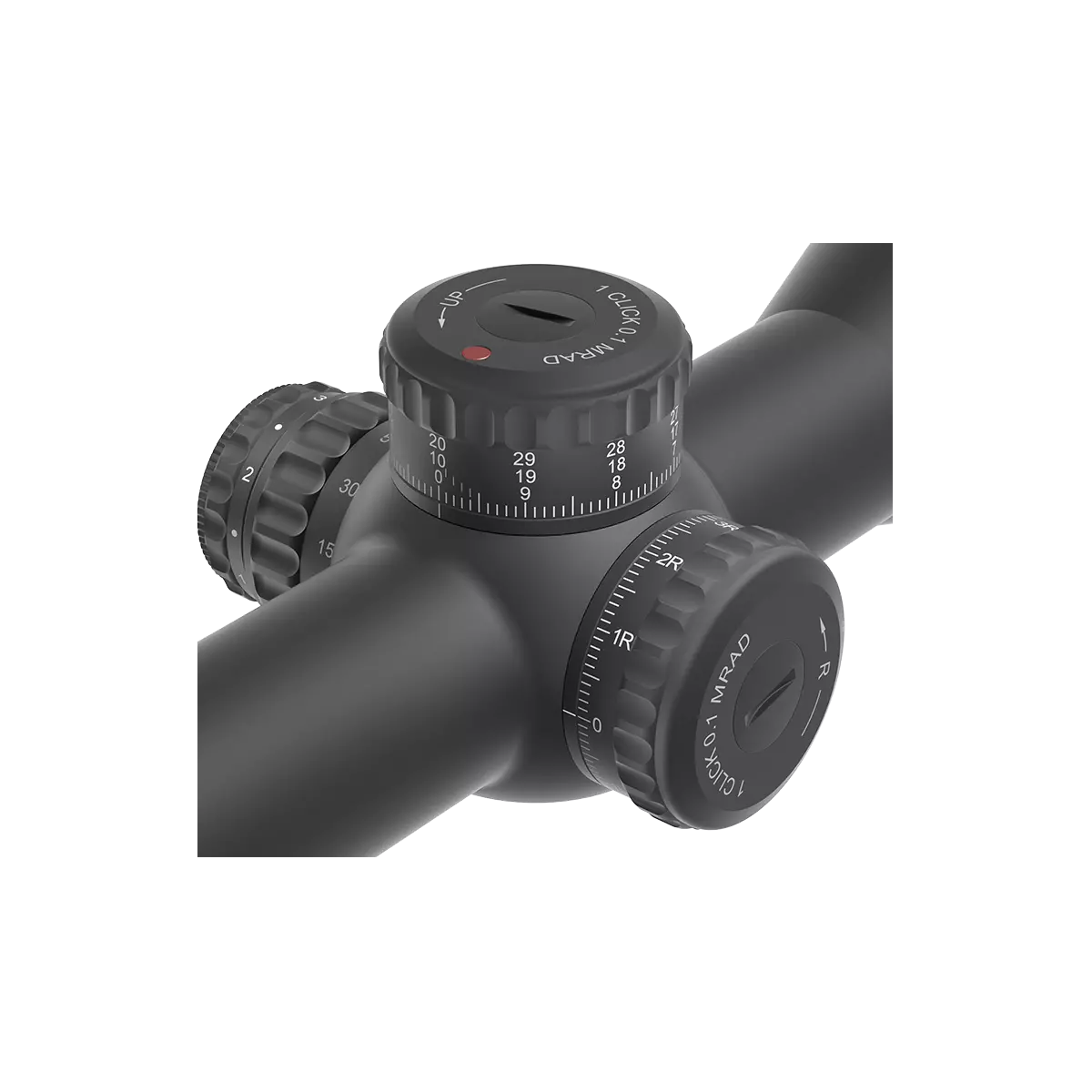 Vector Optics Continental x6 2-12x44 CTR MPVO céltávcső 