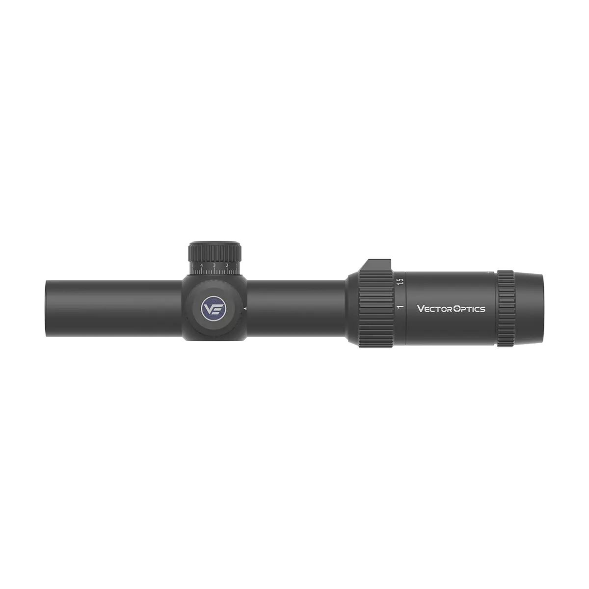 Vector Optics Forester 1-5x24 SFP Fiber céltávcső 