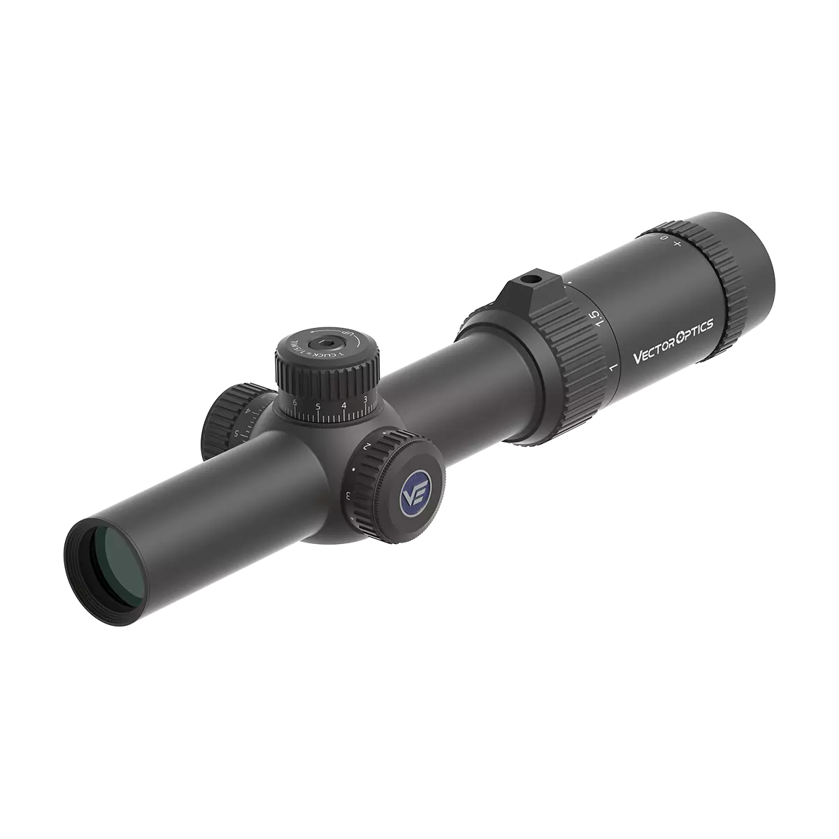 Vector Optics Forester 1-5x24 SFP Fiber céltávcső 