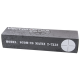 Vector Optics Matiz 2-7x32 SFP céltávcső 