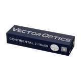 Vector Optics Continental x8 2-16x50 SFP céltávcső 