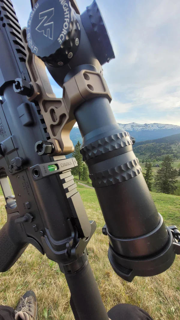 Oldalsó vízmérték puskacsőhöz | Picatinny alap