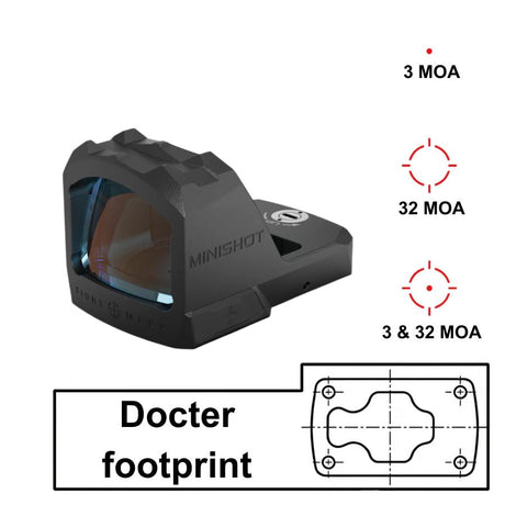 Sightmark Mini Shot M-Spec M1 V2 vöröspontos irányzék