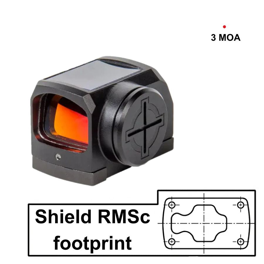 Sightmark Mini Shot M-Spec M3 Micro Solar vöröspontos irányzék

