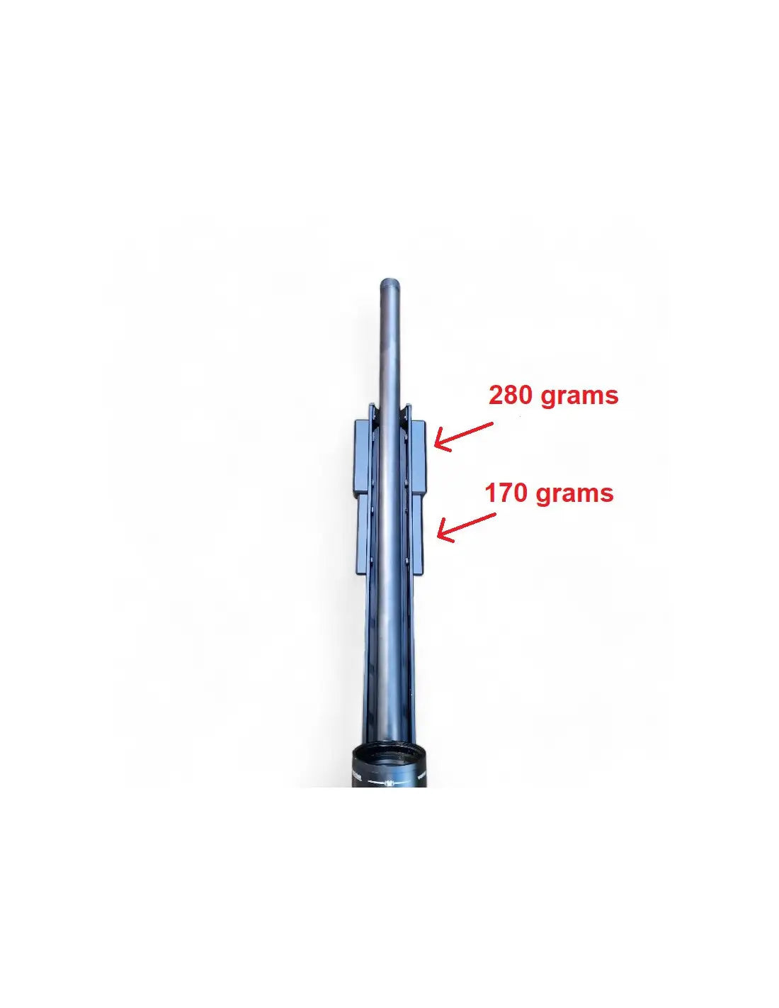 Acélsúly M-LOK interfészhez [170g] | 2db 