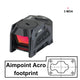 Vöröspontos irányzékok Aimpoint Acro footprint-tel
