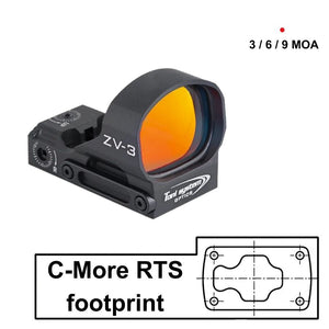 Reflexirányzékok C-More RTS lábnyommal