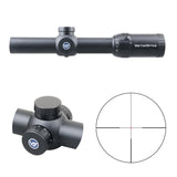 Vector Optics Constantine 1-10x24 Fiber Center Dot távcső