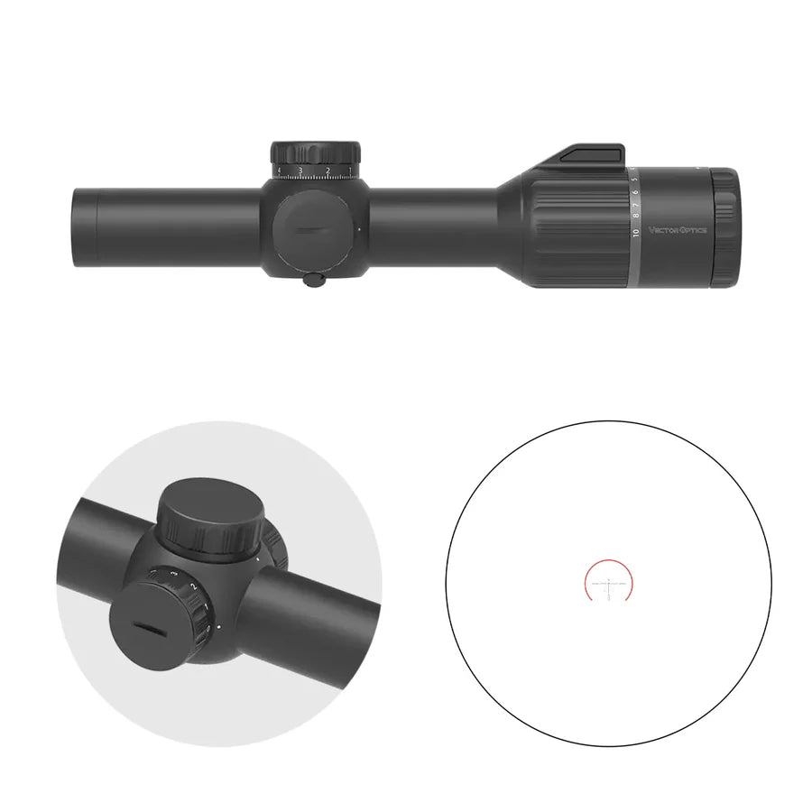 Vector Optics Constantine 1-10x24 HD FFP céltávcső