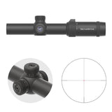 Vector Optics Forester 1-5x24 SFP Fiber céltávcső