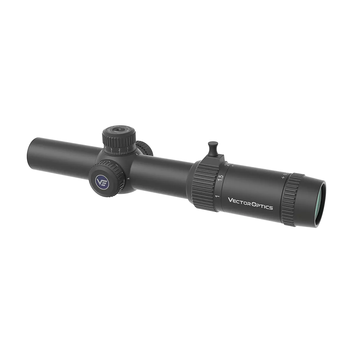 Vector Optics Forester 1-5x24 SFP Fiber céltávcső