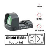 Vector Optics Frenzy-S 1x17x24 MOS Multi Reticle vöröspontos irányzék