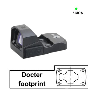Reflexirányzékok - Vortex Venom / Docter lábnyom