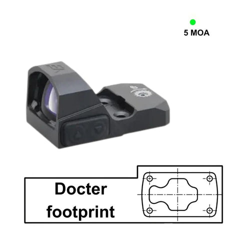 Vector Optics Frenzy 1x17x24 [zöld]
