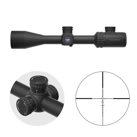 Vector Optics Hugo 3-12x40i szálkeresztes távcső