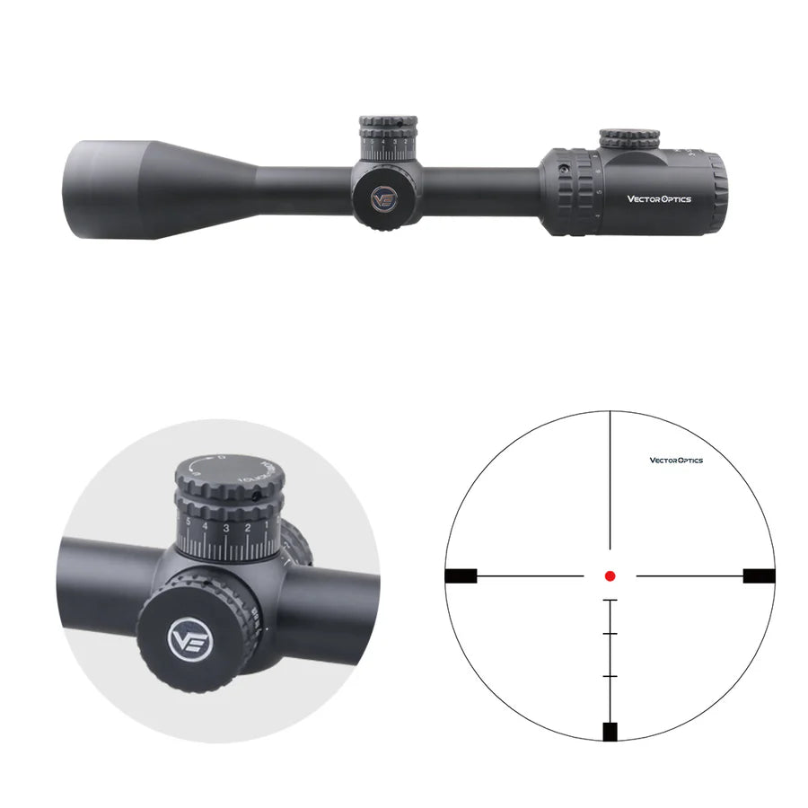 Vector Optics Hugo 3-12x44GT SFP céltávcső
