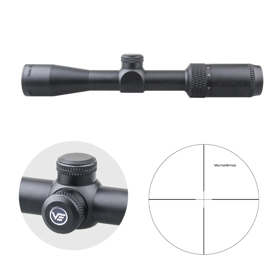 Vector Optics Matiz 2-7x32 SFP céltávcső