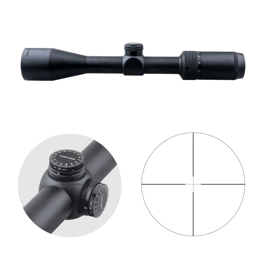 Vector Optics Matiz 3-9x40 SFP távcső