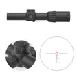 Vector Optics TAURON 1-6x24 SFP céltávcső