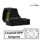 Vöröspontos irányzékok Leupold DPP footprint-tel