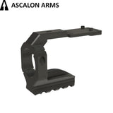 Vz 61 Skorpion vöröspontos szerelék with Picatinny / M-Lok | Holosun K-series footprint