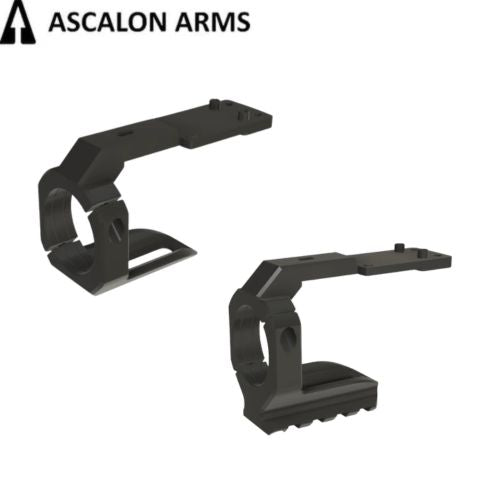 Vz 61 Skorpion vöröspontos szerelék with Picatinny / M-Lok | Holosun K-series footprint